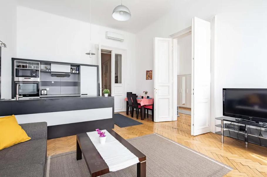 Cityscape Budget Oktogon Budapest